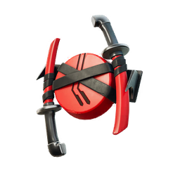 Swift Blade Sheathpack — Fortnite back bling icon