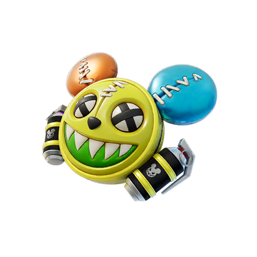 Scribbles — Fortnite back bling icon