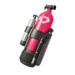 Oxygen Canister — Fortnite back bling icon