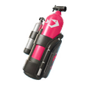 Oxygen Canister — Fortnite back bling