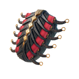 Rogue's Dozen — Fortnite back bling icon