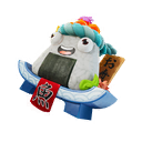 Onigiri Buddy — Fortnite back bling