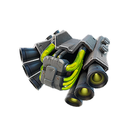 Viridian Burnpack — Fortnite back bling icon