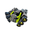 Viridian Burnpack — Fortnite back bling