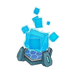 Blue Creche — Fortnite back bling icon