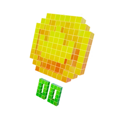 Override Counter — Fortnite back bling icon