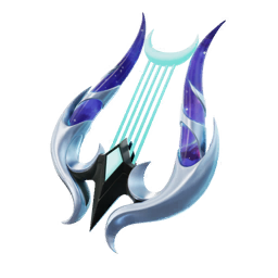 Huntress Lyre — Fortnite back bling icon