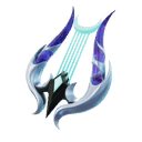 Huntress Lyre — Fortnite back bling