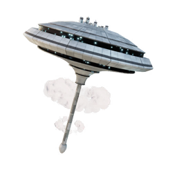 Cloud City Model — Fortnite back bling icon