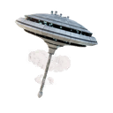 Cloud City Model — Fortnite back bling