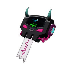 Night Shift Monitor — Fortnite back bling icon