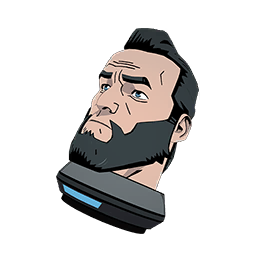 The Immortal's Head — Fortnite back bling icon