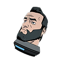 The Immortal's Head — Fortnite back bling