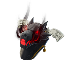 Lone Wolf Holster — Fortnite back bling icon