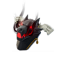 Lone Wolf Holster — Fortnite back bling