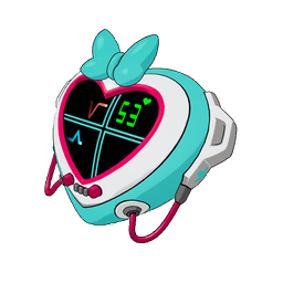 Day Shift Monitor — Fortnite back bling icon