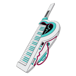 Pacemaker — Fortnite back bling icon