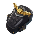 Hardshell Vault — Fortnite back bling