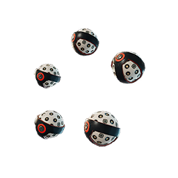 T-Spheres — Fortnite back bling icon