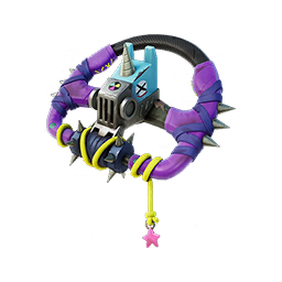 Raider's Trophy — Fortnite back bling icon