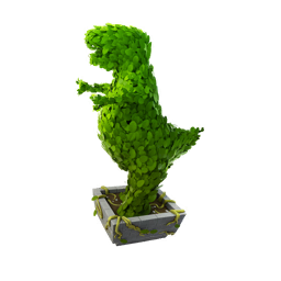T-Rex Topiary — Fortnite back bling icon