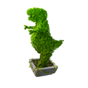 T-Rex Topiary — Fortnite back bling