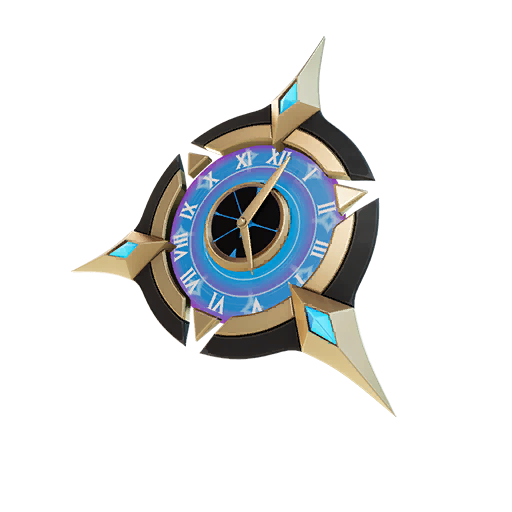 Chronos Lock — Fortnite back bling icon