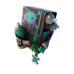 Tagger's Night Kit — Fortnite back bling icon