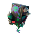 Tagger's Night Kit — Fortnite back bling
