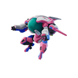 Travel Tokki Model — Fortnite back bling icon