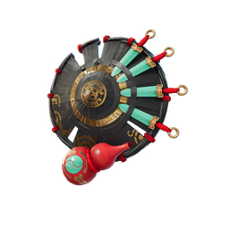 Assassin's Dǒulì — Fortnite back bling icon