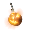 Stab-O-Lantern — Fortnite back bling