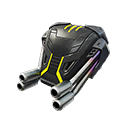 Kōji's Roadpack — Fortnite back bling