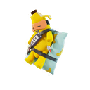 Sleepy Peely Pack — Fortnite back bling
