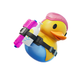 Ducksworth — Fortnite back bling icon