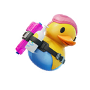 Ducksworth — Fortnite back bling