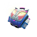 Nyanja's Catpak — Fortnite back bling