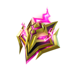 Trickster's Shield — Fortnite back bling icon