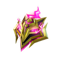 Trickster's Shield — Fortnite back bling