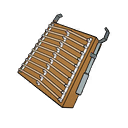 Hammered Dulcimer — Fortnite back bling