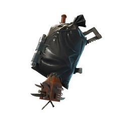 Art's Bag of Tricks — Fortnite back bling icon