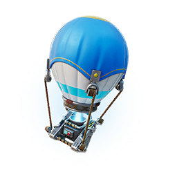 Bot Air Balloon — Fortnite back bling icon