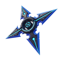 Sapphire Star — Fortnite back bling icon
