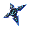 Sapphire Star — Fortnite back bling