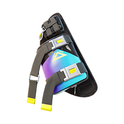 Cryptic Sling-kit — Fortnite back bling icon