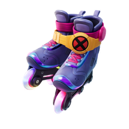 Jubilee's Blades — Fortnite back bling icon