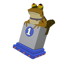 Hypnotoad — Fortnite back bling icon