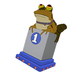Hypnotoad — Fortnite back bling