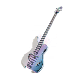 Platinum Bichota 4-String — Fortnite back bling icon