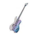 Platinum Bichota 4-String — Fortnite back bling